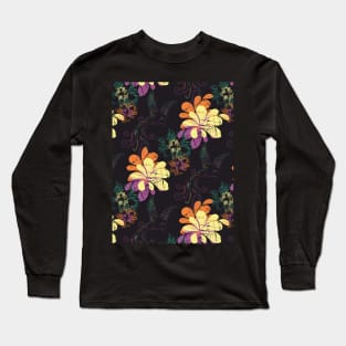 Cute Flowers Long Sleeve T-Shirt